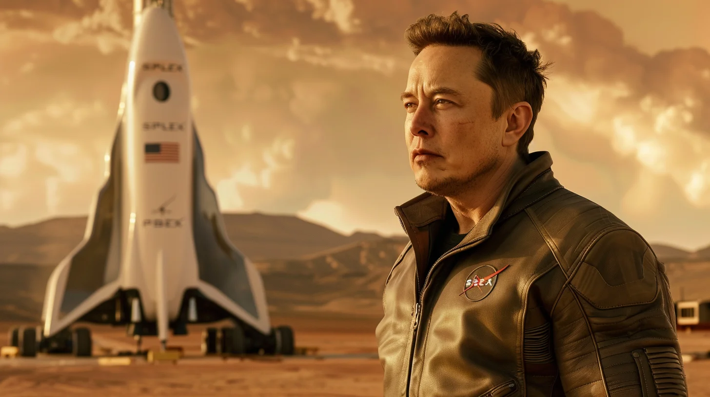 L ambition de Elon Musk l atterrissage de SpaceX sur Mars prévu pour