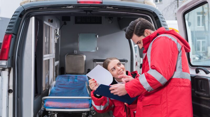 Responsabilités pour les Ambulanciers