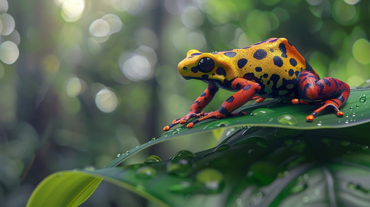 Atelopus varius