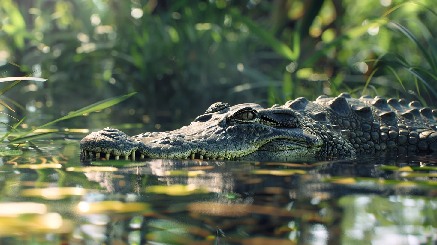 Conservation crocodiles