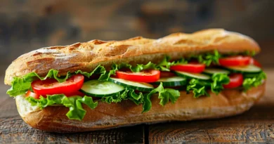 Préparation du sandwich