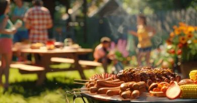 Réaliser un barbecue