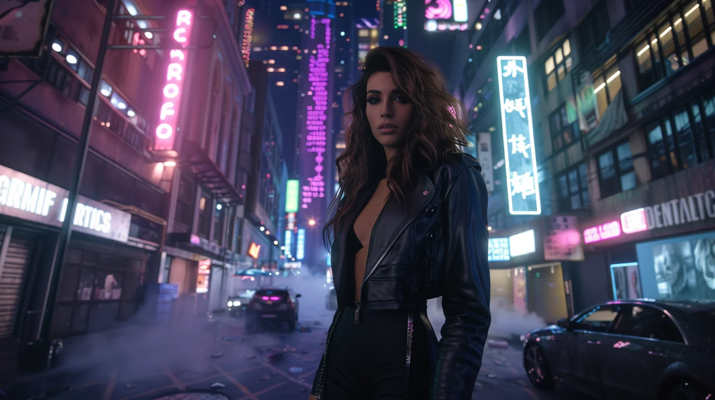 actrice Nadia Hilker