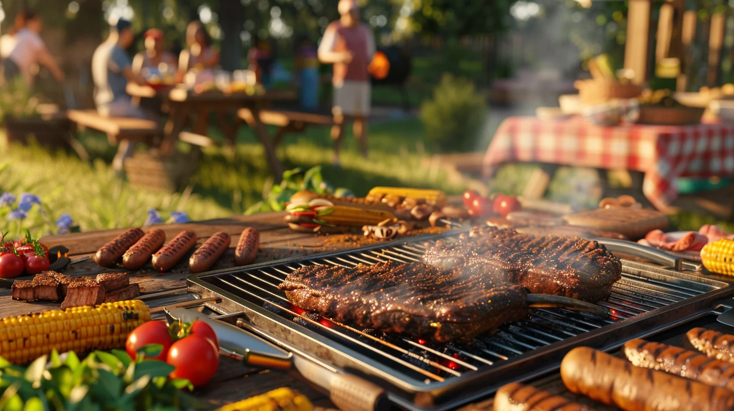 barbecue style américain