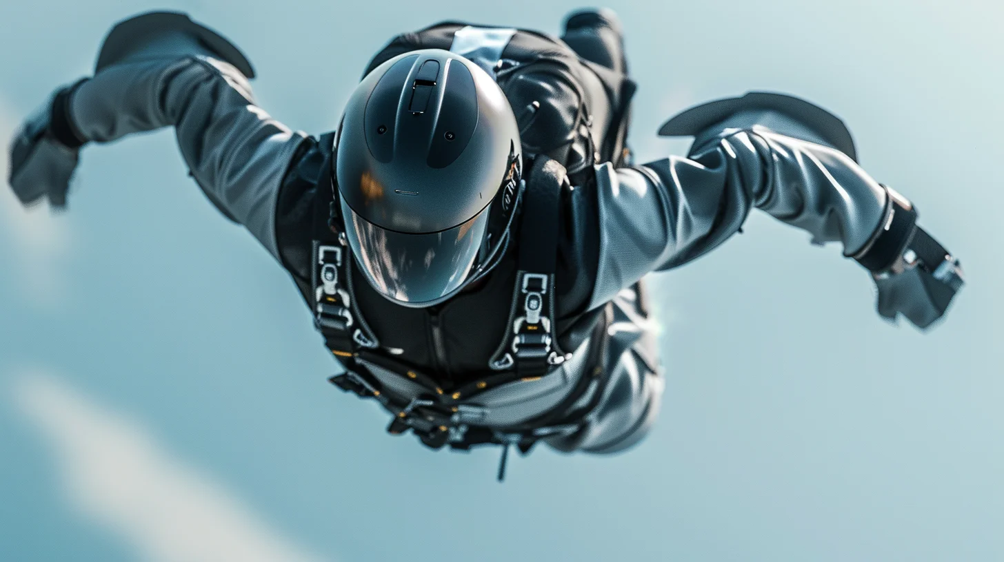 homme volant de Jetman Dubai