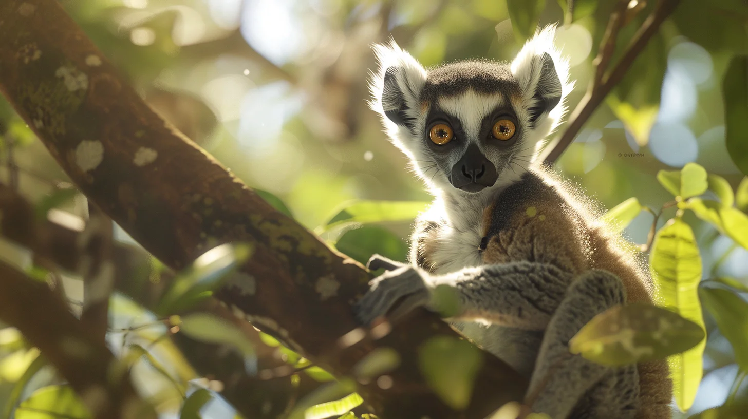 lémuriens de Madagascar