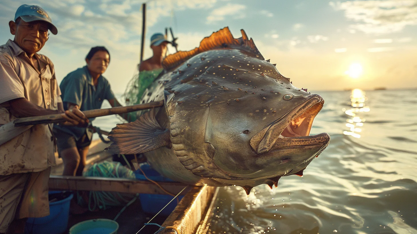 poisson lune gigantesque