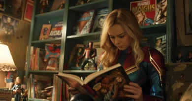 scènes post-crédit de Captain Marvel