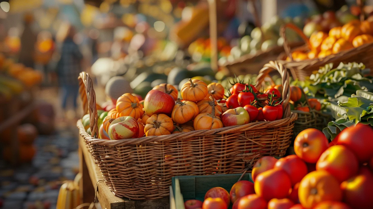 variétés locales de fruits