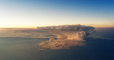 enclume cumulonimbus