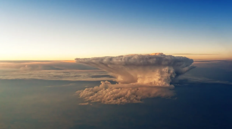 enclume cumulonimbus