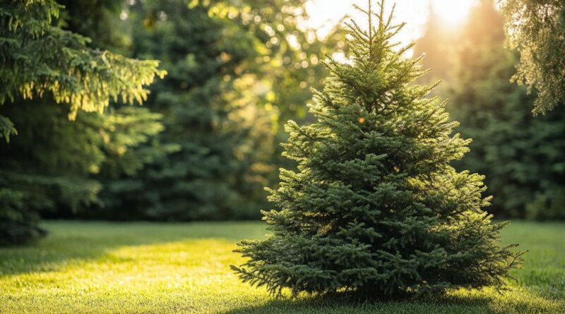 Taille d'un sapin : astuces pour favoriser la croissance de l'arbre